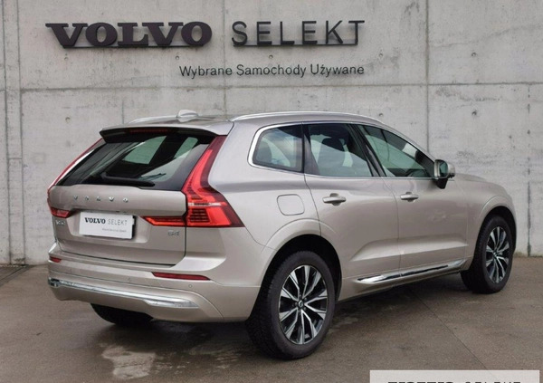 Volvo XC 60 cena 209900 przebieg: 33093, rok produkcji 2023 z Warszawa małe 529